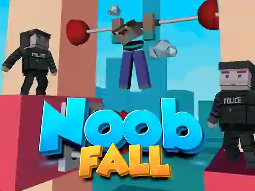 Permainan Noob Fall secara online