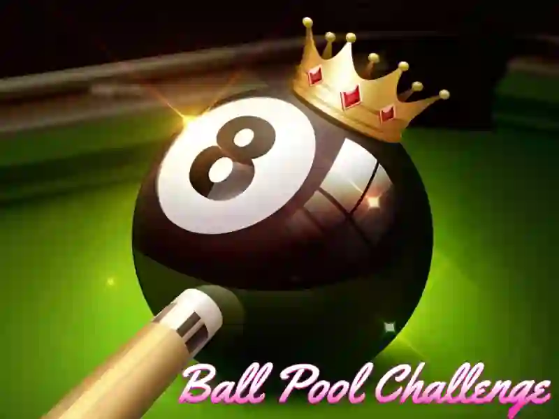 Permainan 8 Ball Pool Challenge secara online