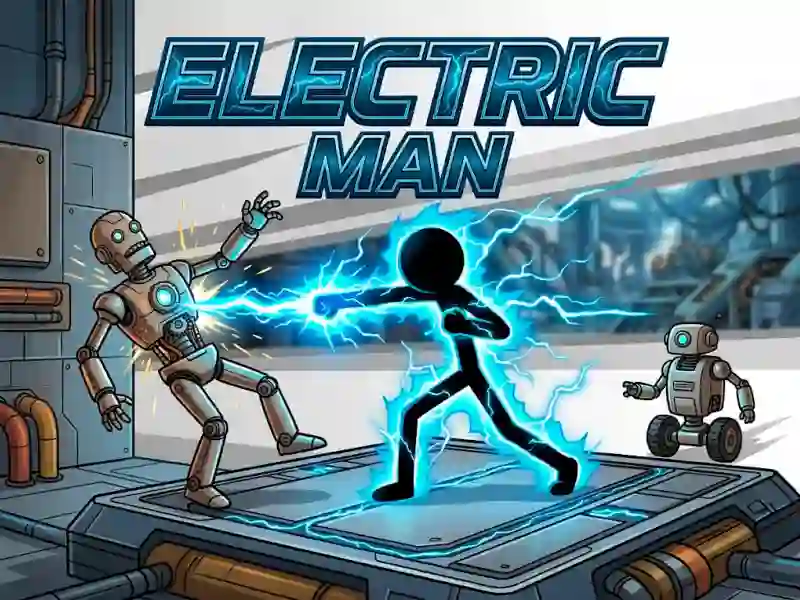 Permainan Electric Man secara online