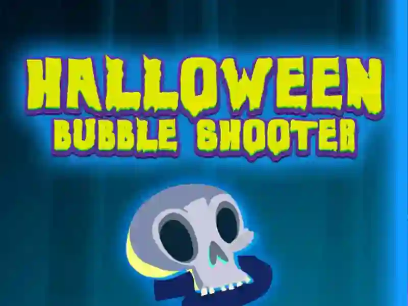 Permainan Halloween Bubble Shooter 2019 secara online
