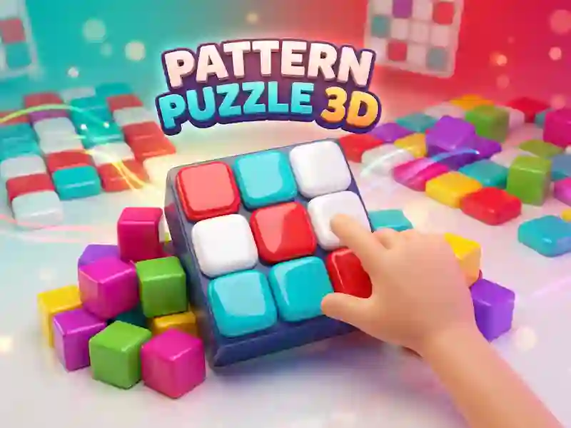 Permainan Pattern Puzzle 3D secara online
