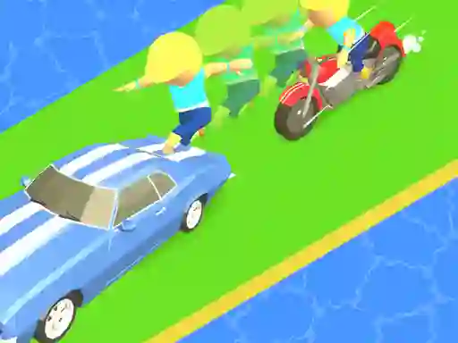 Permainan Vehicle Fun Race secara online