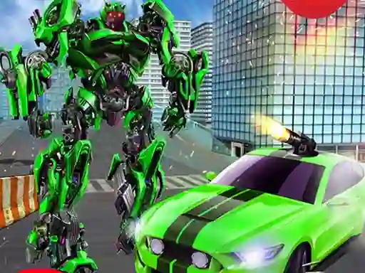 Permainan Grand robot car transform 3d game secara online