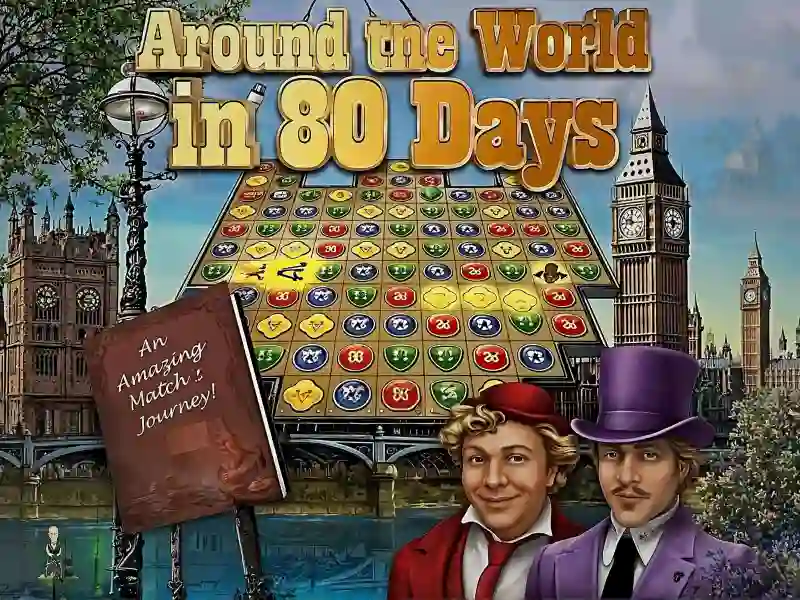 Permainan Around the World in 80 days secara online
