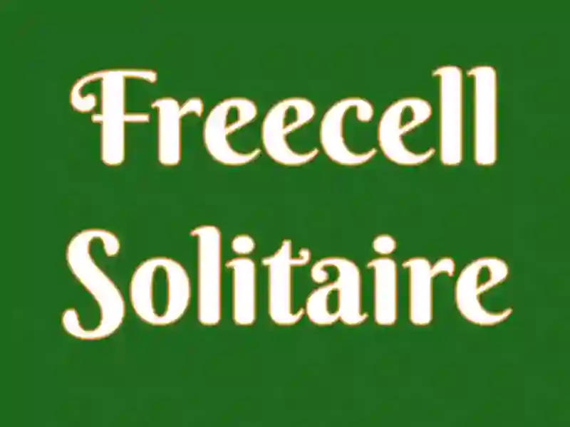 Permainan Freecell Solitaire secara online