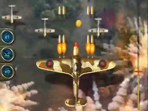 Permainan Air Ship Warfare secara online