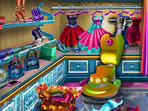 Permainan Ice Castle Cleaning secara online