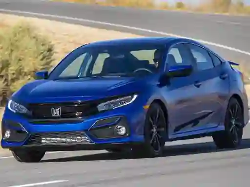 Permainan 2020 Honda Civic SI secara online