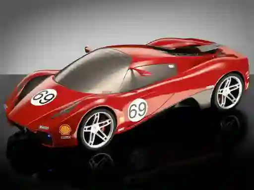 Permainan Super Cars Jigsaw Puzzle secara online