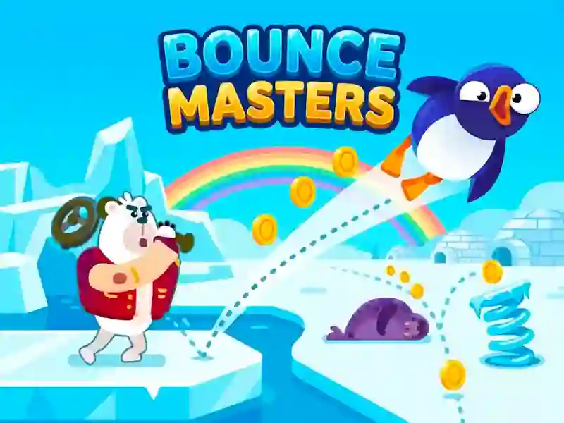 Permainan Bounce masters secara online