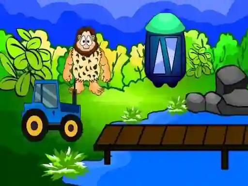 Permainan Find The Tractor Key 4 secara online