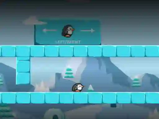Permainan Penguin exit path secara online