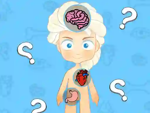 Permainan Frozen Learning The Body Online secara online