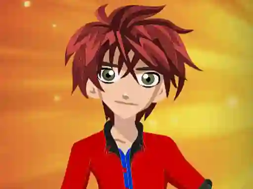 Permainan Bakugan Dress Up secara online