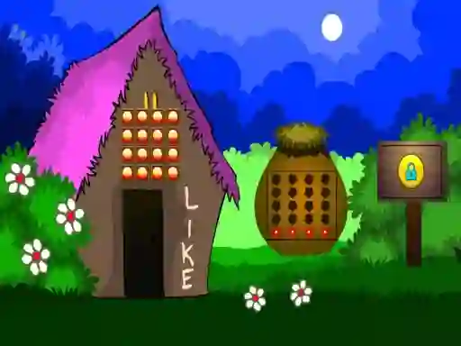 Permainan Forest Hut Escape 2 secara online