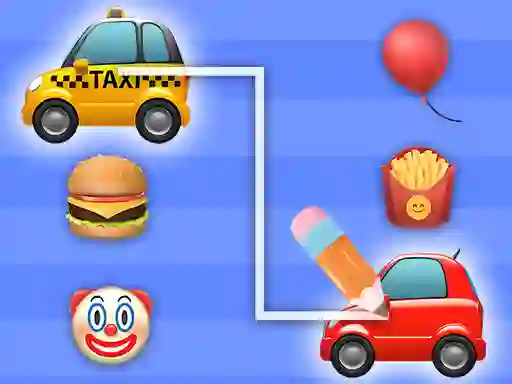 Permainan Emoji Puzzle Connect secara online