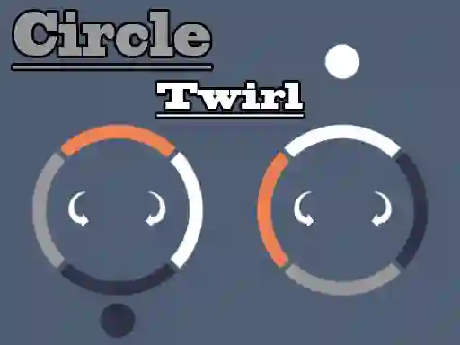 Permainan Circle Twirl secara online