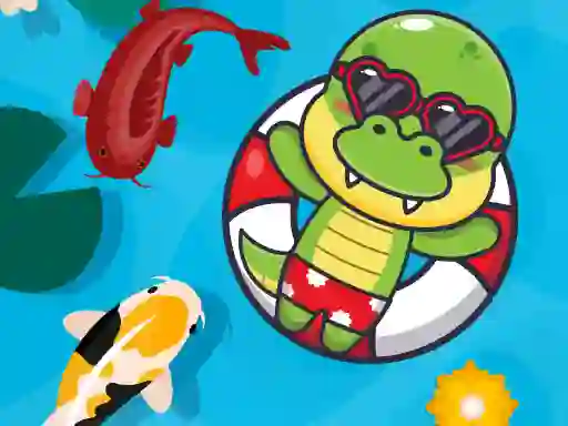Permainan Summer Dino secara online