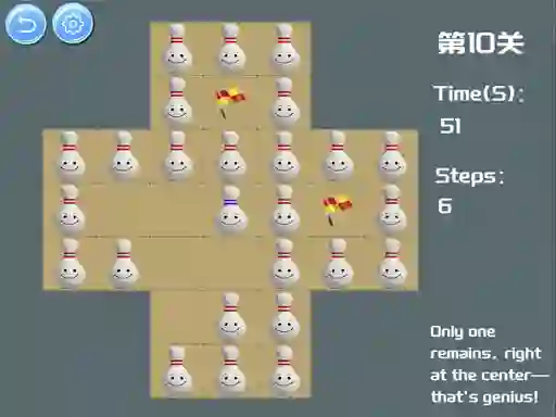 Permainan Bottle Solitaire secara online