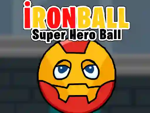 Permainan ?ronBall Super Hero Ball secara online