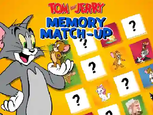 Permainan Tom and Jerry Memory Match Up secara online