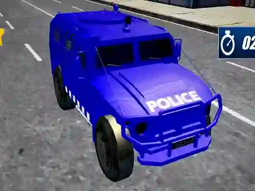 Permainan Police Driving Vehicles Simulator secara online