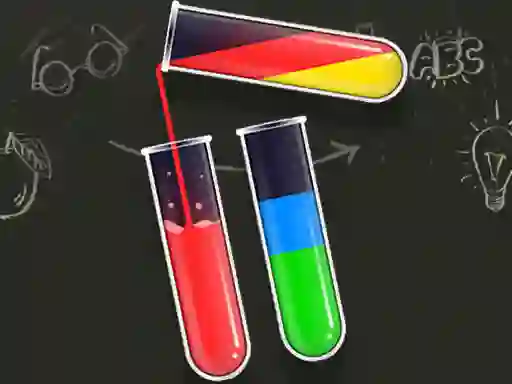 Permainan Color Water Sort secara online