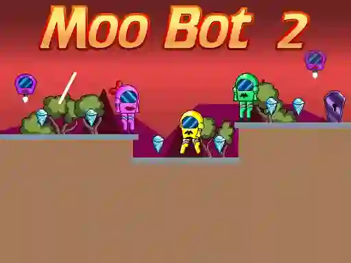 Permainan Moo Bot 2 secara online