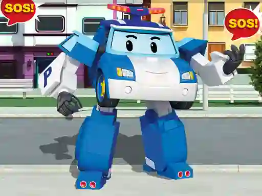 Permainan Robot Car Emergency Rescue 3 secara online