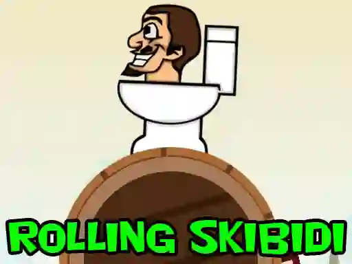 Permainan Rolling Skibidi secara online