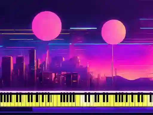 Permainan Piano Game star 5 secara online