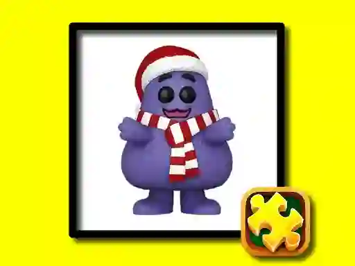 Permainan Grimace Puzzles Time secara online