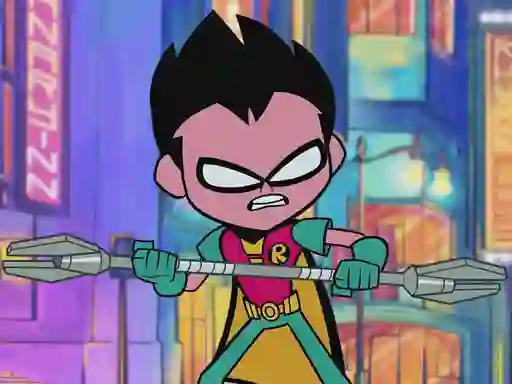 Permainan Teen Titans Go! Hidden Numbers secara online