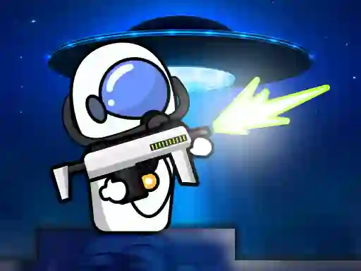 Permainan Mr. Space Bullet secara online