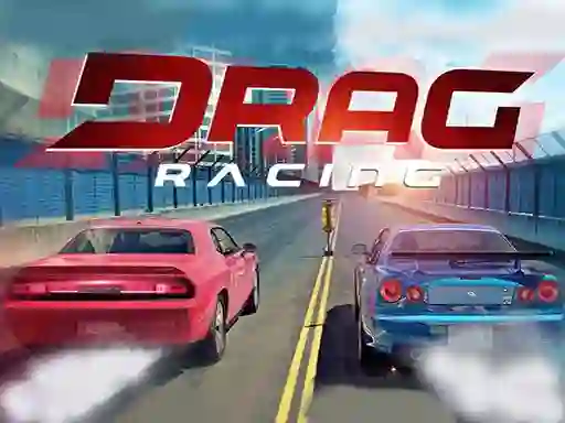 Permainan Drag Racing Battle secara online
