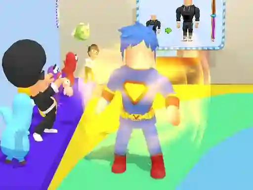 Permainan Scale Kid Run And Jump Up secara online