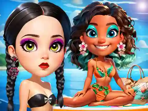 Permainan Wave Chic Ocean Fashion Frenzy secara online