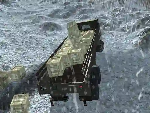 Permainan Cargo Truck Montain Simulator secara online