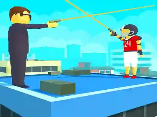 Permainan Ragdoll Shooting secara online