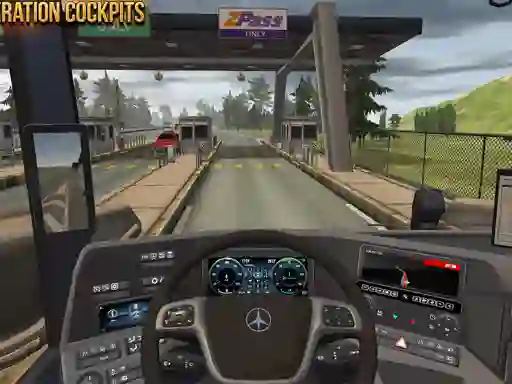 Permainan  Bus Simulator: Ultimate 2021 secara online
