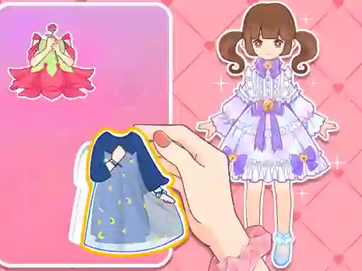 Permainan Paper Doll For Girls Dress Up secara online