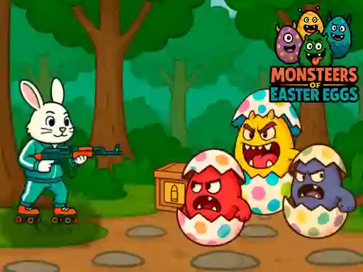 Permainan Monsters of Easter Eggs secara online