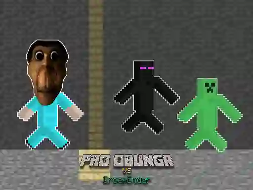 Permainan Pro Obunga vs CreepEnder secara online