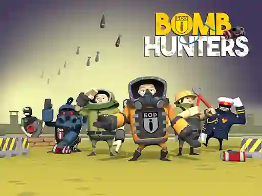 Permainan Bomb Hunters secara online