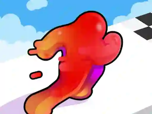Permainan Blob Runner 3D secara online
