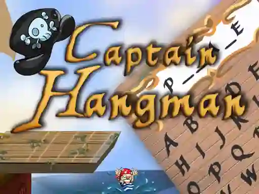 Permainan Captain Hangman secara online