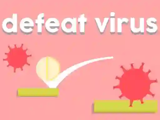 Permainan Defeat Virus secara online