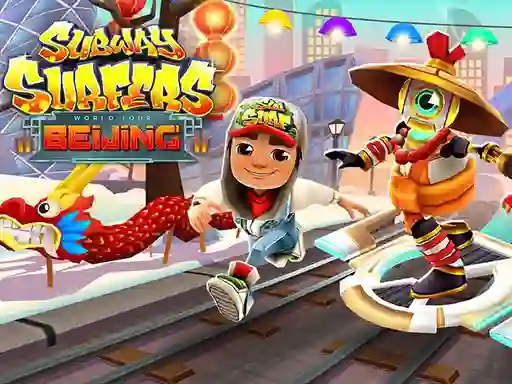 Permainan Subway Surfers Beijing secara online