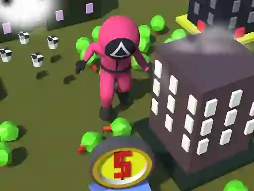 Permainan Squid Gamer City Destroyer secara online
