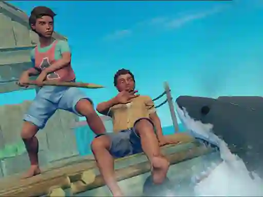 Permainan Raft World secara online